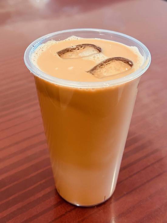 凍鴛鴦 (Cold  HK style Yin Yang - Coffee & Tea Mixed)